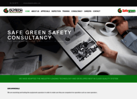 Safegreensafety.com thumbnail