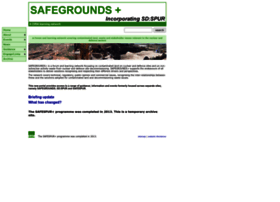 Safegrounds.com thumbnail
