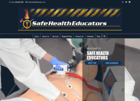 Safehealtheducators.com thumbnail
