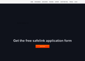 Safelink-application.pdffiller.com thumbnail