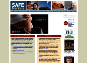 Safemarkets.org thumbnail