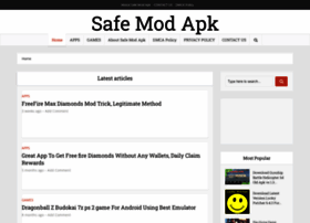 Safemodapk.com thumbnail