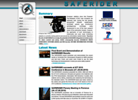 Saferider-eu.org thumbnail