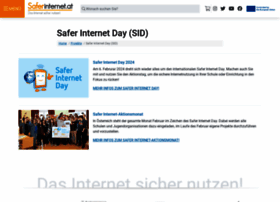 Saferinternetday.at thumbnail