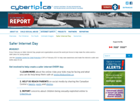 Saferinternetday.ca thumbnail
