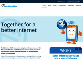 Saferinternetday.org thumbnail