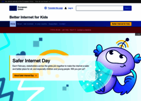 Saferinternetday.org thumbnail