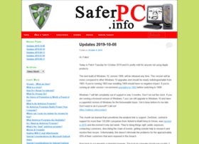 Saferpc.info thumbnail