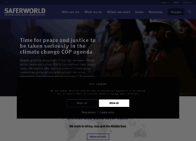 Saferworld-global.org thumbnail