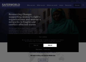 Saferworld.org.uk thumbnail