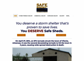 Safesheds.com thumbnail