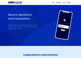 Safesigner.com thumbnail