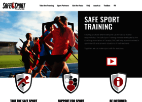 Safesport.coach.ca thumbnail