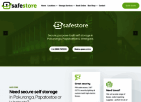 Safestore.co.nz thumbnail