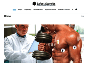 Safeststeroids.com thumbnail