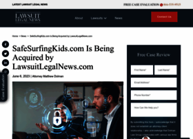 Safesurfingkids.com thumbnail