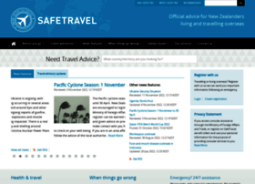 Safetravel.govt.nz thumbnail
