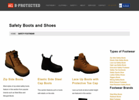 Safety-boots.b-protected.com.au thumbnail