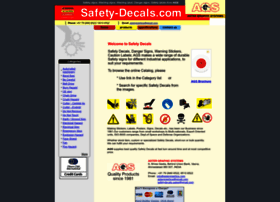 Safety-decals.com thumbnail