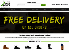 Safetyboots.co.nz thumbnail