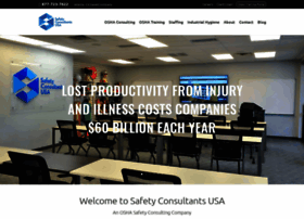 Safetyconsultantsusa.com thumbnail