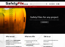 Safetyfile.co.za thumbnail