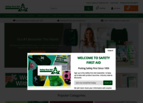 Safetyfirstaid.co.uk thumbnail Safetyfirstaid.co.uk thumbnail