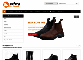 Safetyfootwear.co.za thumbnail