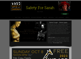 Safetyforsarah.com thumbnail