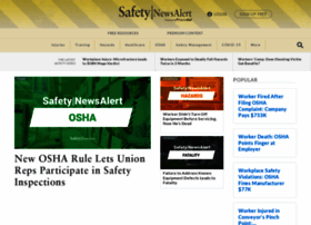Safetynewsalert.com thumbnail
