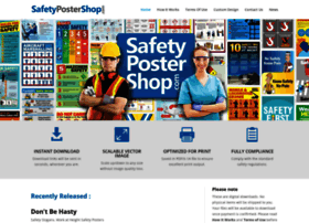 Safetypostershop.com thumbnail