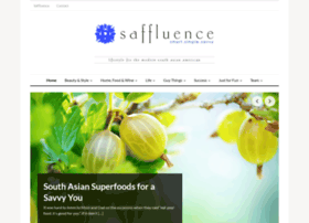 Saffluence.com thumbnail