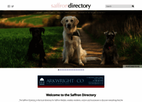 Saffron-directory.co.uk thumbnail