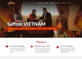Saffron-vietnam.com thumbnail
