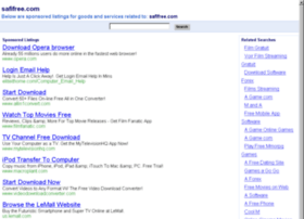 Safifree.com thumbnail
