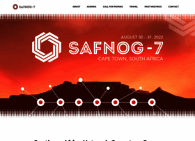Safnog.org thumbnail
