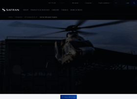 Safran-helicopter-engines.com thumbnail