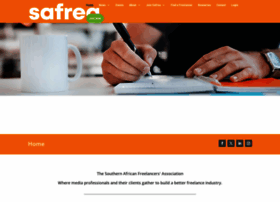 Safrea.co.za thumbnail