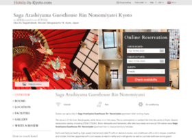 Saga-arashiyama-guesthouse-rin-nonomiyatei.hotels-in-kyoto.com thumbnail
