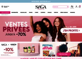 Saga-cosmetiques.com thumbnail