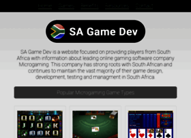 Sagamedev.com thumbnail