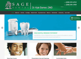 Sage-dental.com thumbnail