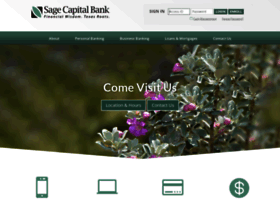 Sagecapitalbank.com thumbnail