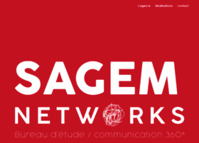 Sagem-networks.com thumbnail
