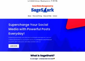 Sageshark.com thumbnail