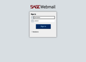 Sagewebmail.com thumbnail
