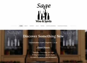 Sagewinespirits.com thumbnail