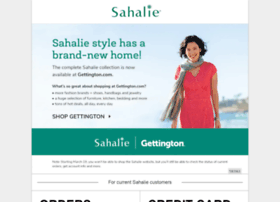 Sahalie.com thumbnail