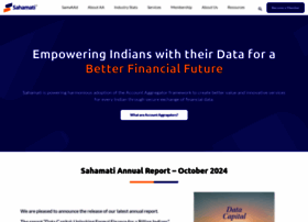Sahamati.org.in thumbnail Sahamati.org.in thumbnail