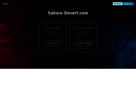 Sahara-desert.com thumbnail